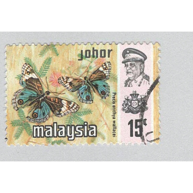 Maylaysia Johor 181 Butterflies Used 3  (BP97128)