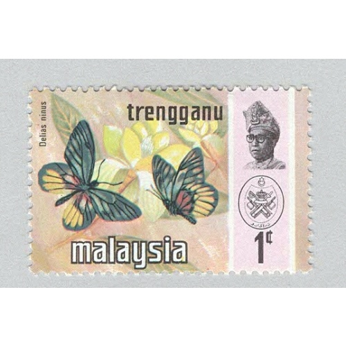 Malaysia Trengganu 96 Butterflies MNH 1  (BP97201)