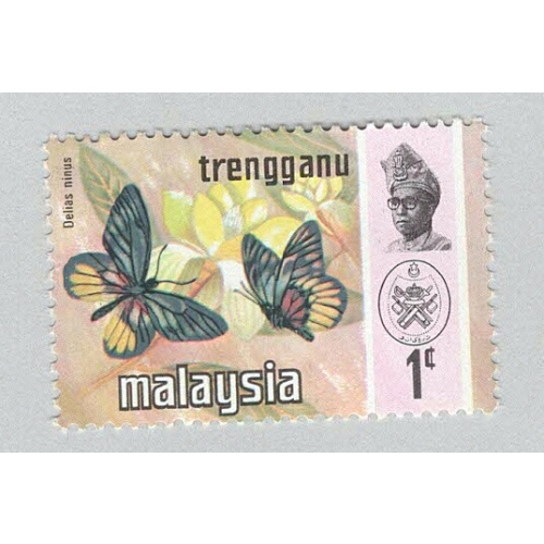 Malaysia Trengganu 96 Butterflies MNH 2  (BP97202)