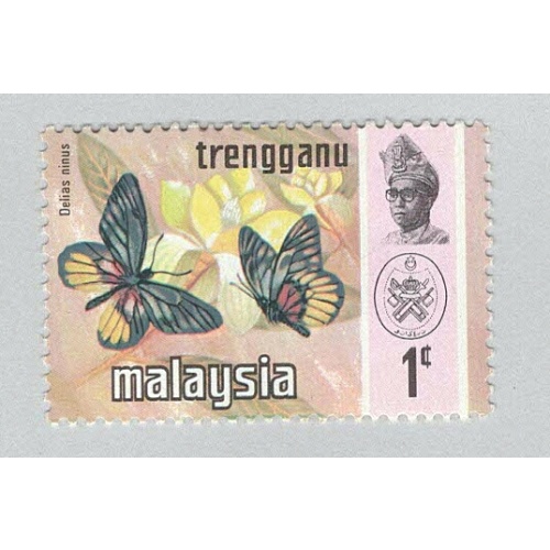 Malaysia Trengganu 96 Butterflies MNH 3  (BP97203)