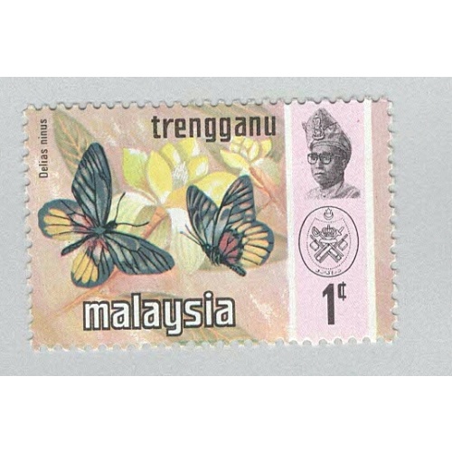 Malaysia Trengganu 96 Butterflies MNH 1  (BP97204)