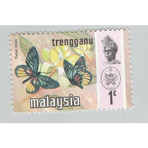 Malaysia Trengganu 96 Butterflies MNH 1  (BP97208)
