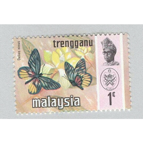 Malaysia Trengganu 96 Butterflies MNH 1  (BP97209)