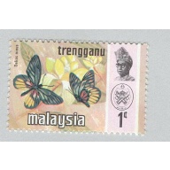 Malaysia Trengganu 96 Butterflies MNH 1  (BP97210)