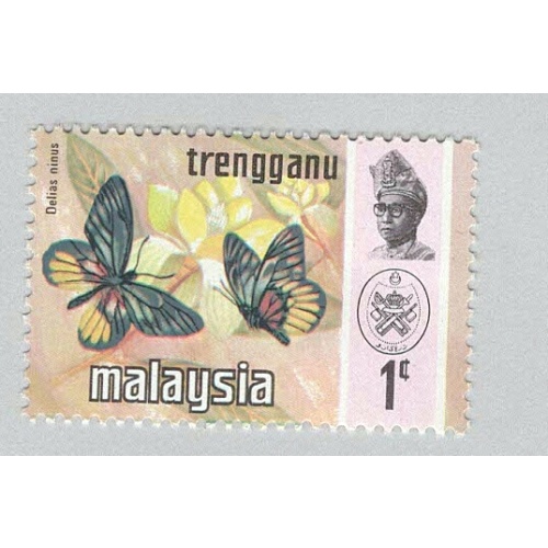Malaysia Trengganu 96 Butterflies MNH 1  (BP97210)
