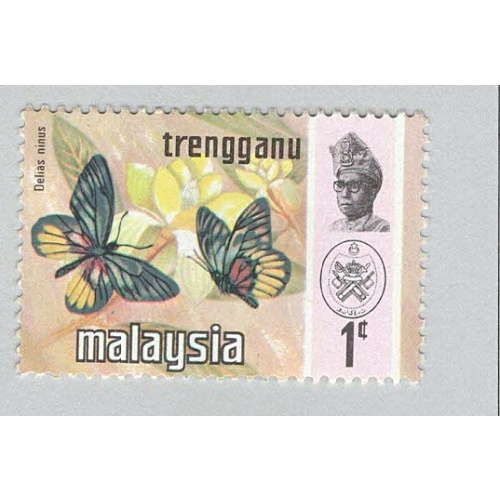 Malaysia Trengganu 96 Butterflies MNH 1  (BP97211)