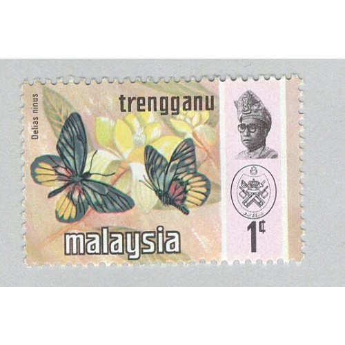 Malaysia Trengganu 96 Butterflies MNH 1  (BP97212)