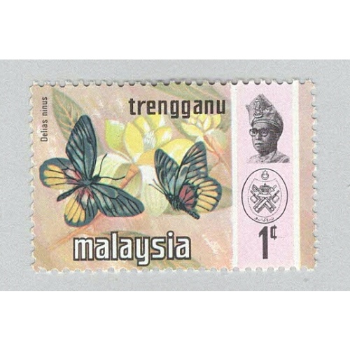 Malaysia Trengganu 96 Butterflies MNH 1  (BP97213)