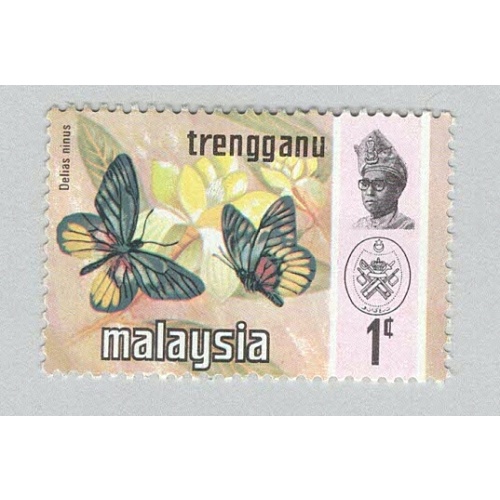 Malaysia Trengganu 96 Butterflies MNH 1  (BP97214)