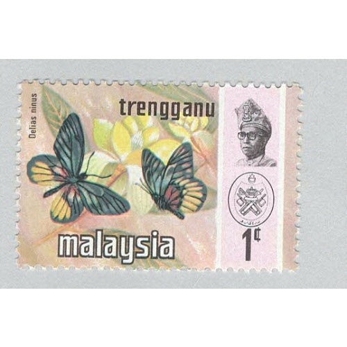 Malaysia Trengganu 96 Butterflies MNH 1  (BP97216)