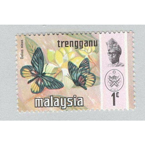 Malaysia Trengganu 96 Butterflies MNH 1  (BP97217)
