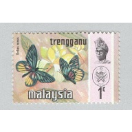 Malaysia Trengganu 96 Butterflies MNH 1  (BP97218)