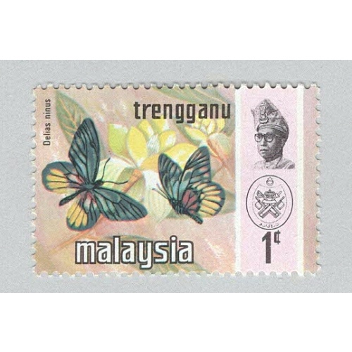 Malaysia Trengganu 96 Butterflies MNH 1  (BP97218)