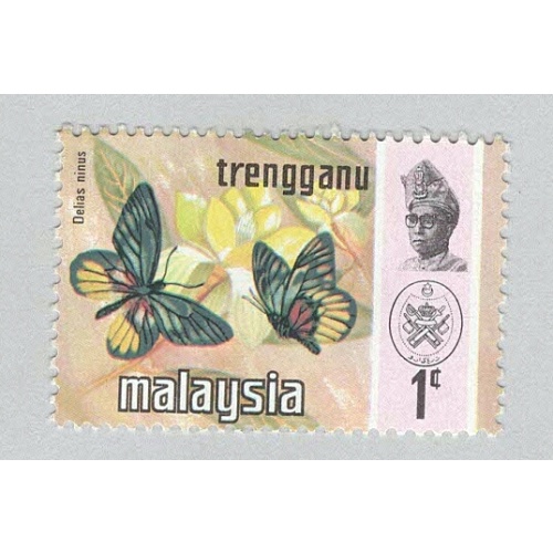Malaysia Trengganu 96 Butterflies MNH 1  (BP97219)
