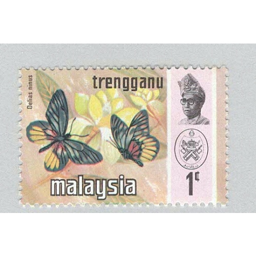 Malaysia Trengganu 96 Butterflies MNH 1  (BP97221)