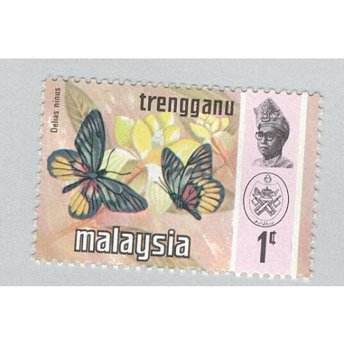 Malaysia Trengganu 96 Butterflies MNH 1  (BP97222)