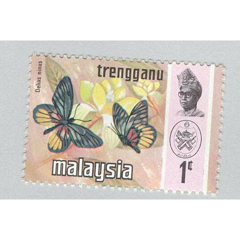 Malaysia Trengganu 96 Butterflies MNH 1  (BP97222)