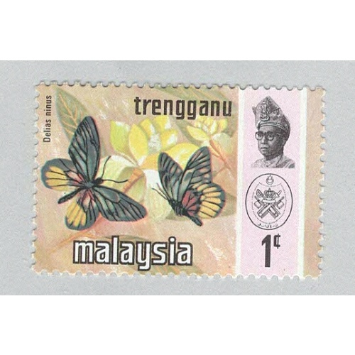 Malaysia Trengganu 96 Butterflies MNH 1  (BP97224)