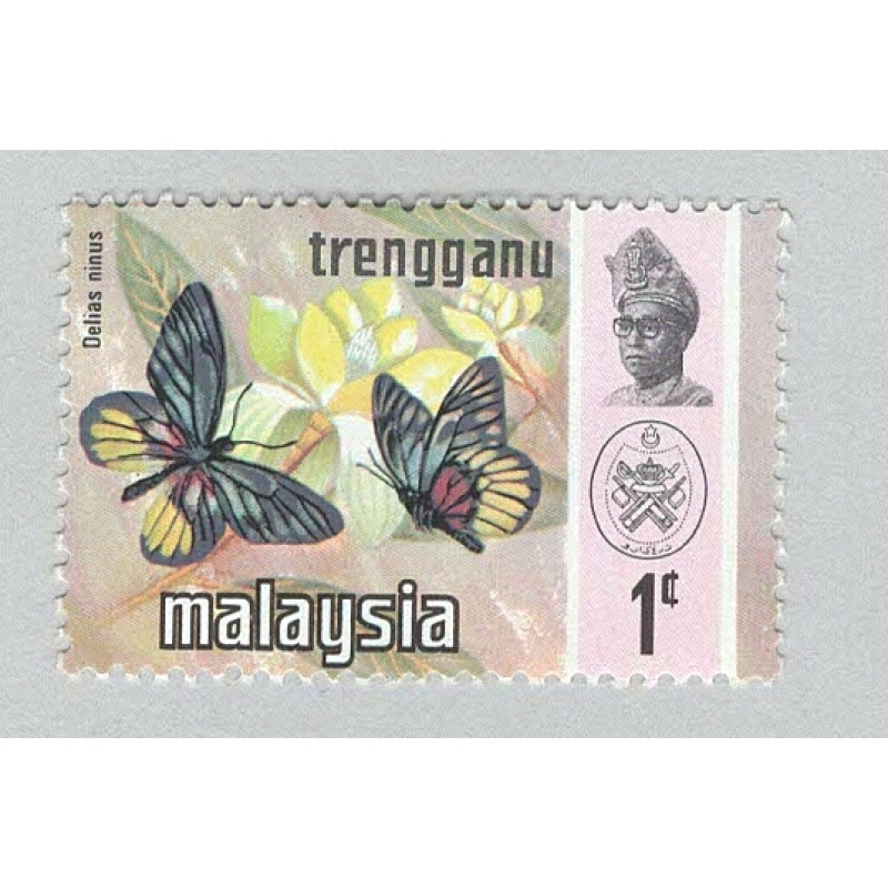 Malaysia Trengganu 96 Butterflies MNH 1  (BP97225)