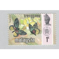 Malaysia Trengganu 96 Butterflies MNH 1  (BP97226)