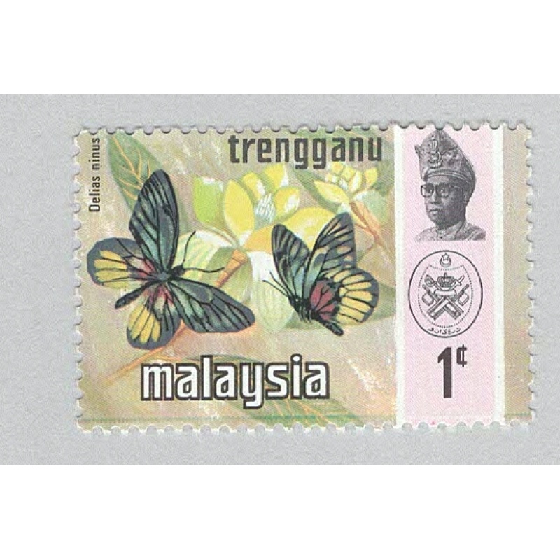 Malaysia Trengganu 96 Butterflies MNH 1  (BP97226)
