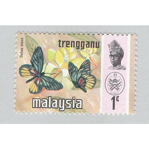 Malaysia Trengganu 96 Butterflies MNH 1  (BP97227)