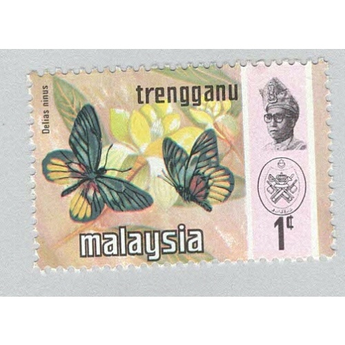 Malaysia Trengganu 96 Butterflies MNH 1  (BP97301)