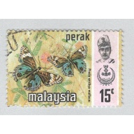 Malaysia Perak 151 Butterflies Used 1  (BP97303)