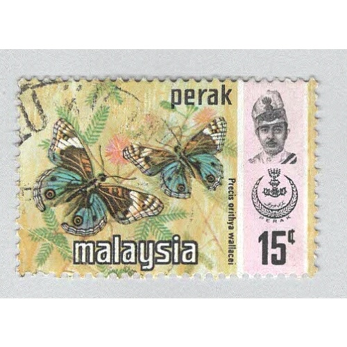 Malaysia Perak 151 Butterflies Used 1  (BP97303)