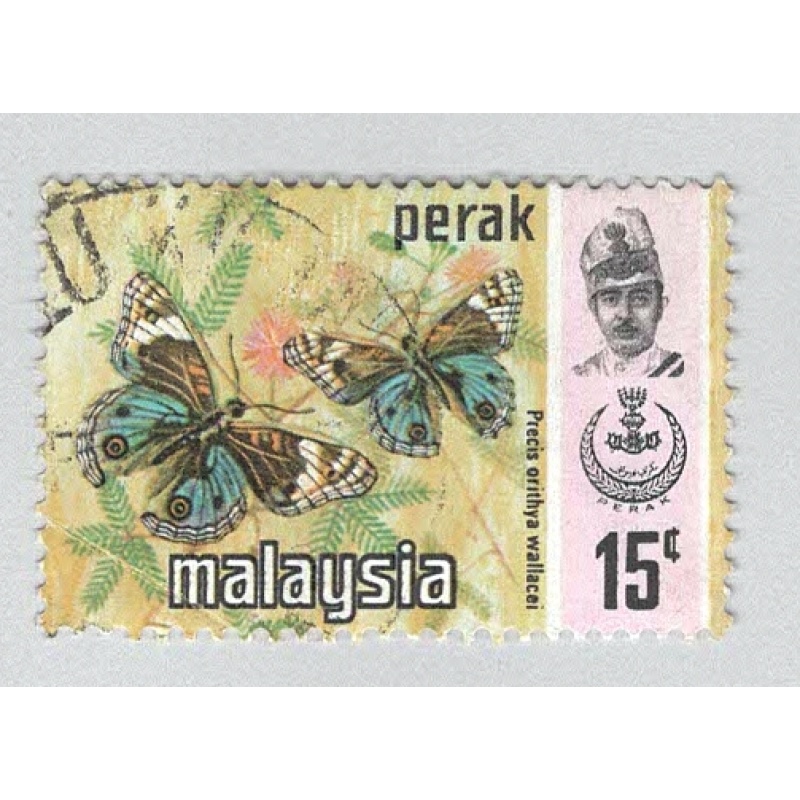 Malaysia Perak 151 Butterflies Used 1  (BP97303)