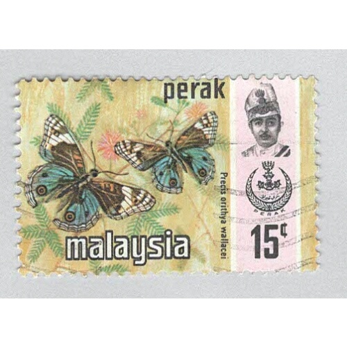 Malaysia Perak 151 Butterflies Used 2  (BP97304)
