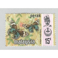 Malaysia Perak 151 Butterflies Used 3  (BP97305)