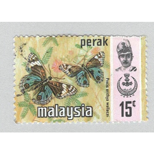 Malaysia Perak 151 Butterflies Used 3  (BP97305)