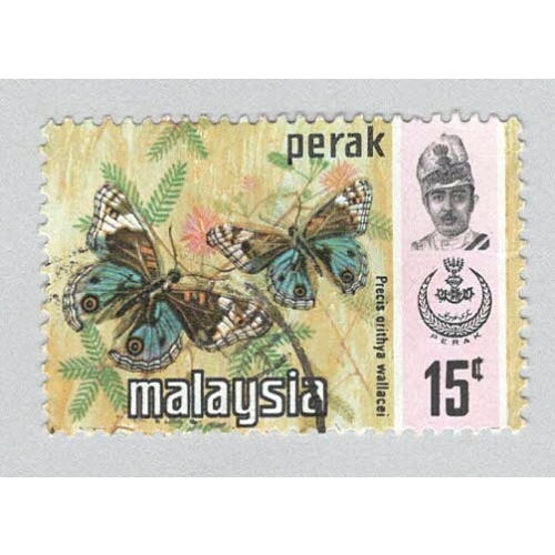 Malaysia Perak 151 Butterflies Used 1  (BP97306)