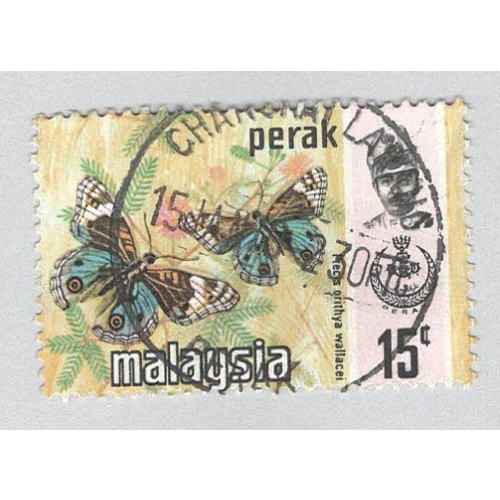 Malaysia Perak 151 Butterflies Used 2  (BP97307)