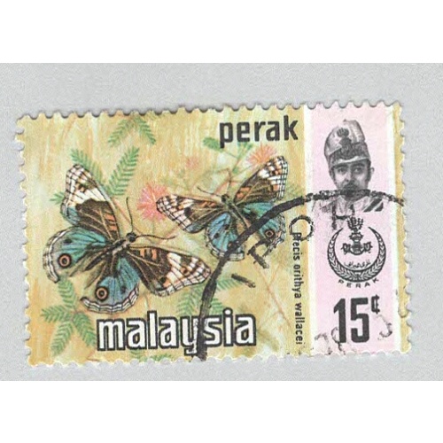 Malaysia Perak 151 Butterflies Used 3  (BP97308)