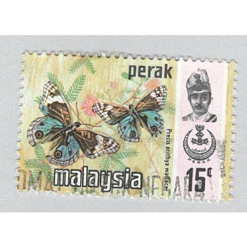 Malaysia Perak 151 Butterflies Used 1  (BP97309)