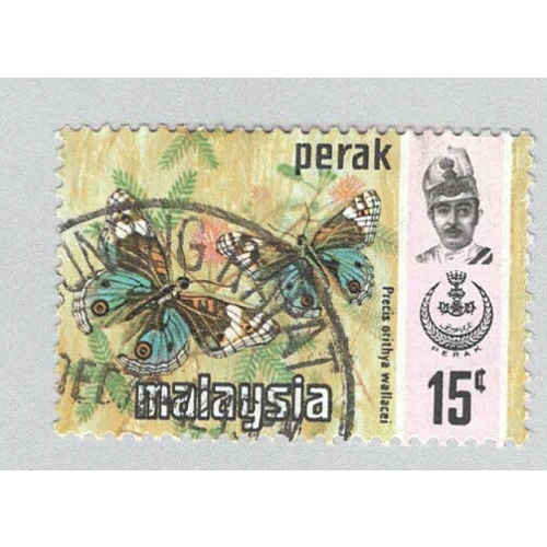 Malaysia Perak 151 Butterflies Used 2  (BP97310)