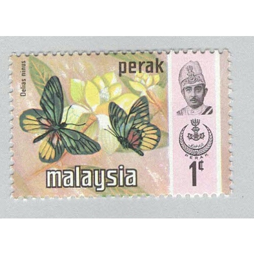 Malaysia Perak 146 Butterflies MNH 1  (BP97311)