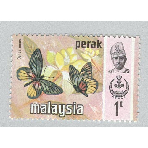 Malaysia Perak 146 Butterflies MNH 1  (BP97314)
