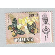 Malaysia Perak 146 Butterflies MNH 1  (BP97317)