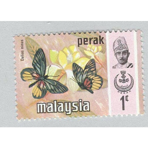 Malaysia Perak 146 Butterflies MNH 1  (BP97317)