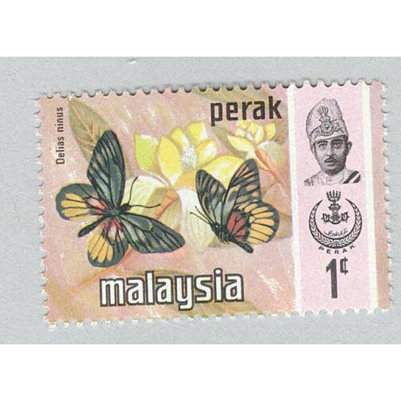 Malaysia Perak 146 Butterflies MNH 1  (BP97317)
