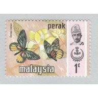 Malaysia Perak 146 Butterflies MNH 3  (BP97319)