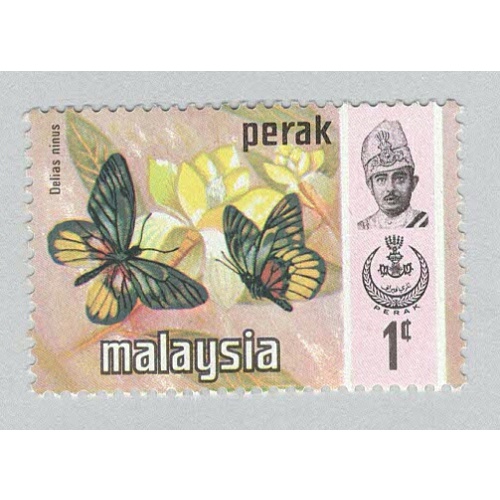 Malaysia Perak 146 Butterflies MNH 1  (BP97320)