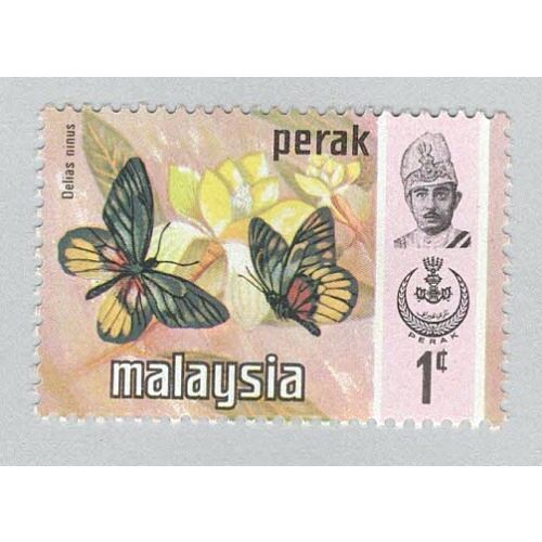 Malaysia Perak 146 Butterflies MNH 1  (BP97323)