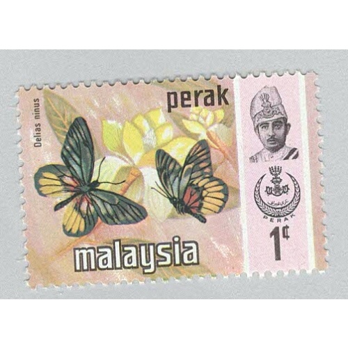 Malaysia Perak 146 Butterflies MNH 2  (BP97324)