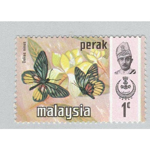 Malaysia Perak 146 Butterflies MNH 1  (BP97326)