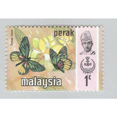 Malaysia Perak 146 Butterflies MNH 3  (BP97403)