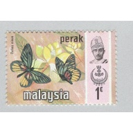 Malaysia Perak 146 Butterflies MNH 1  (BP97404)